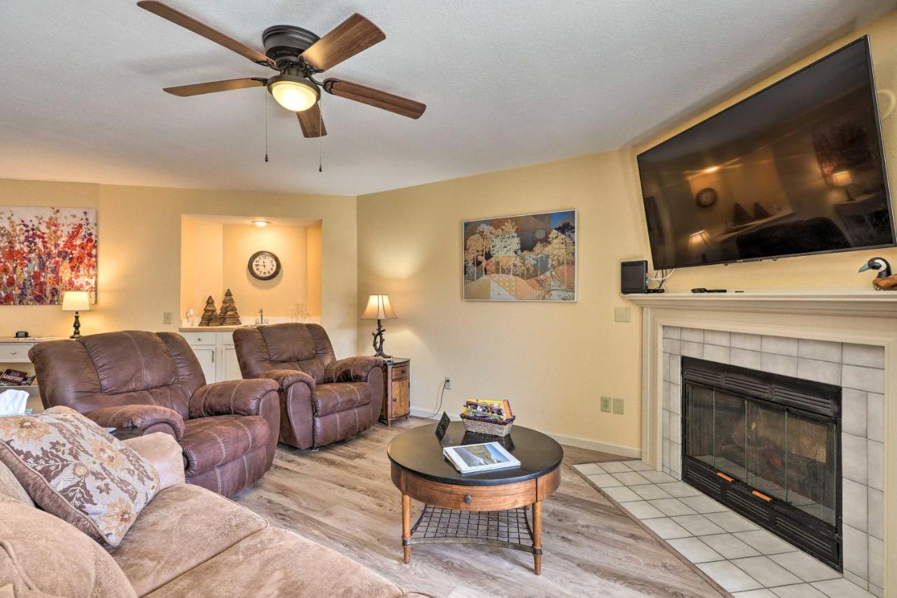Walk-In Condo At Pointe Royal Resort With King Beds! ブランソン エクステリア 写真