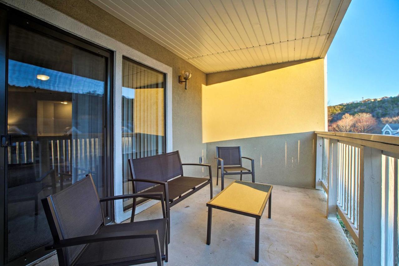 Walk-In Condo At Pointe Royal Resort With King Beds! ブランソン エクステリア 写真